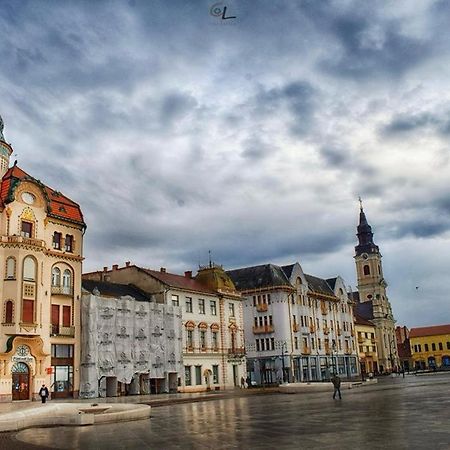 Ferienwohnung Anastasia Apartament Oradea Exterior foto